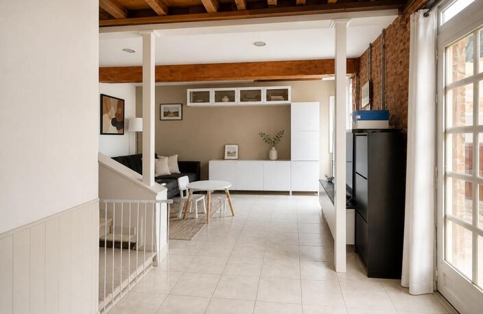Maison de ville 85 m2 avec annexe de 40m2 SANS JARDIN NEGOCIABLE — photo 5