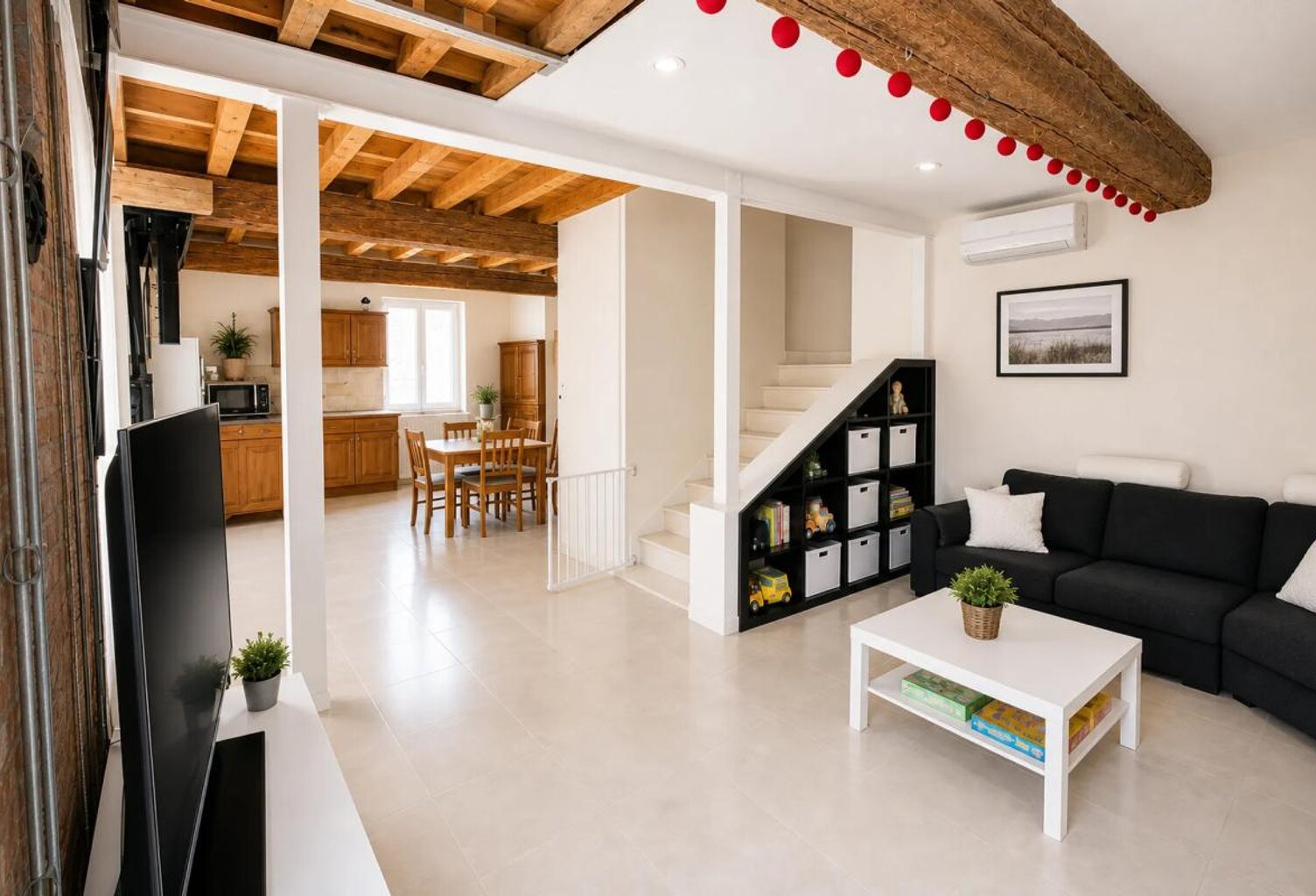 Maison de ville 85 m2 avec annexe de 40m2 SANS JARDIN NEGOCIABLE — photo 1