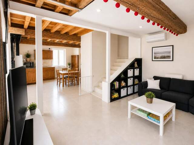 Maison de ville 85 m2 avec annexe de 40m2 SANS JARDIN NEGOCIABLE — photo du bien