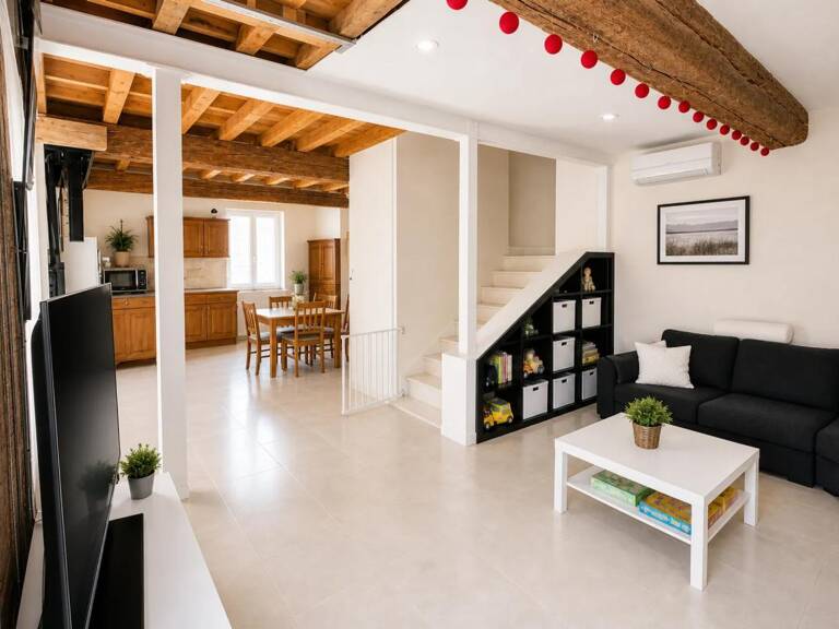 Maison de ville 85 m2 avec annexe de 40m2 SANS JARDIN NEGOCIABLE — photo 1