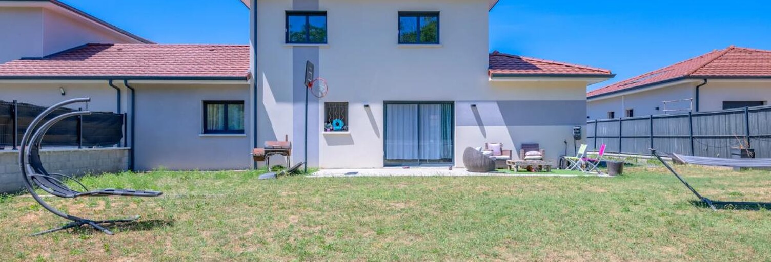 Maison 6 Pièces 128 m² à vendre à Charvieu-Chavagneux (38230)