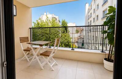 Appartement de 4 pièces de 82 m² à Saint-Mandé — photo du bien