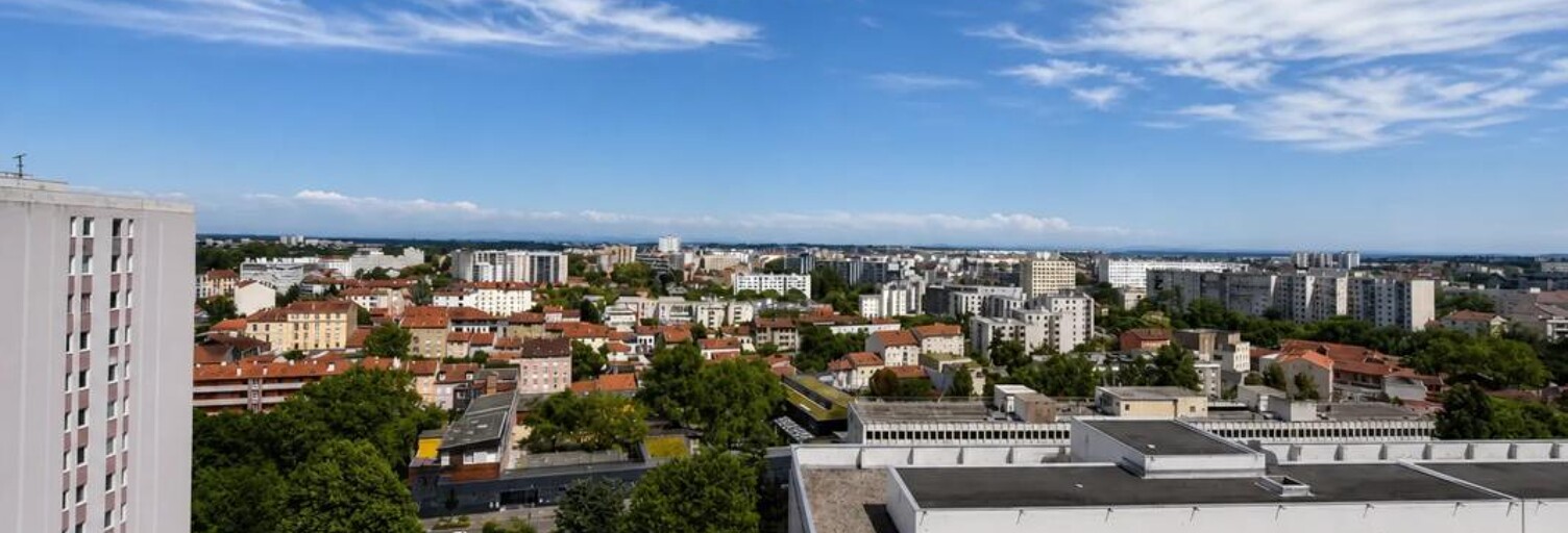 Appartement 4 Pièces 76 m² à vendre à Villeurbanne (69100)