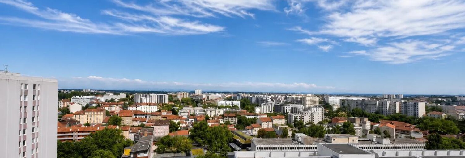Appartement 4 Pièces 76 m² à vendre à Villeurbanne (69100)