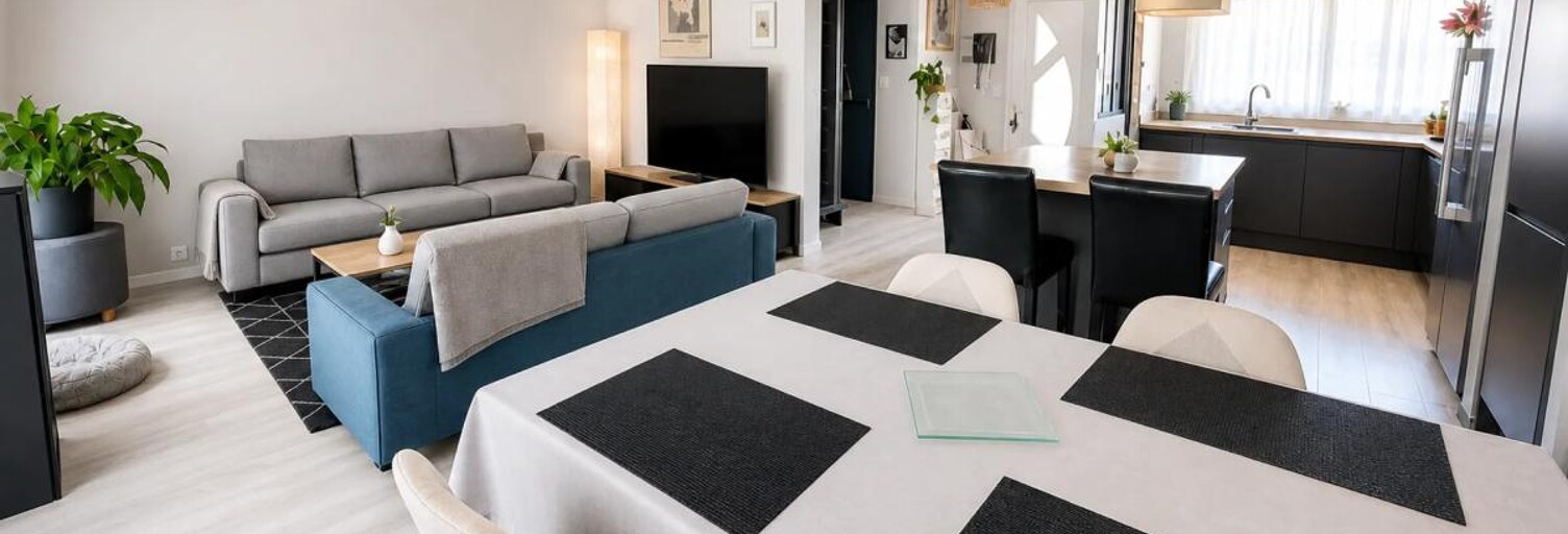 Maison 5 Pièces 88 m² à vendre à Ris-Orangis (91130)