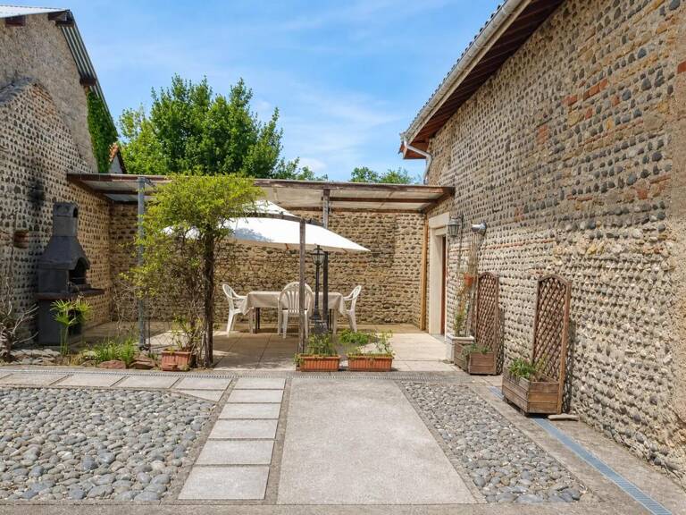 Maison de caractère 283 m² rénovée XVIIIᵉ Labatut-Rivière — photo 1