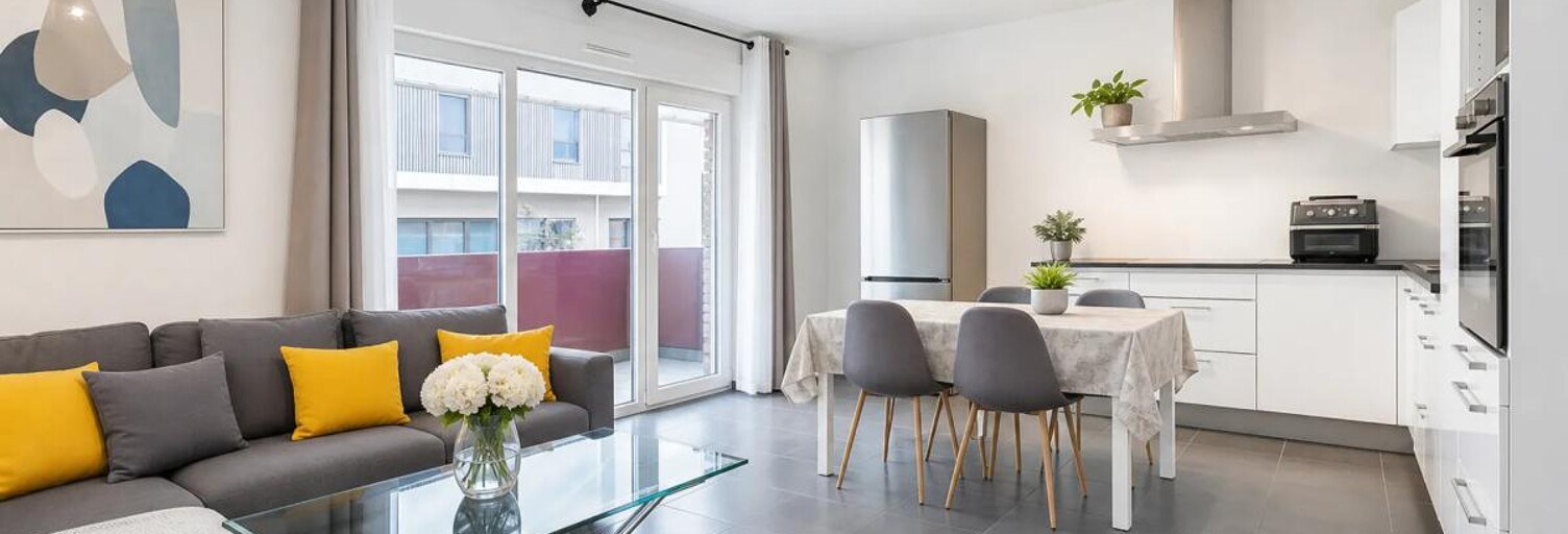 Appartement 3 Pièces 63 m² à vendre à Montpellier (34000)