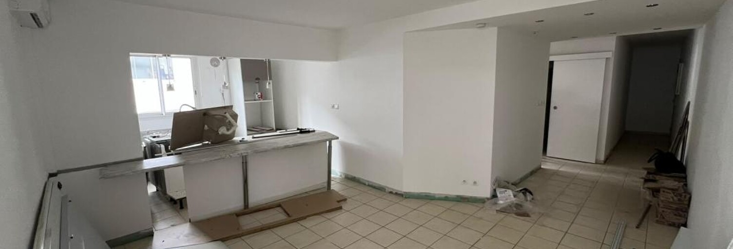 Appartement 3 Pièces 65 m² à louer à Saint-Denis (97400)