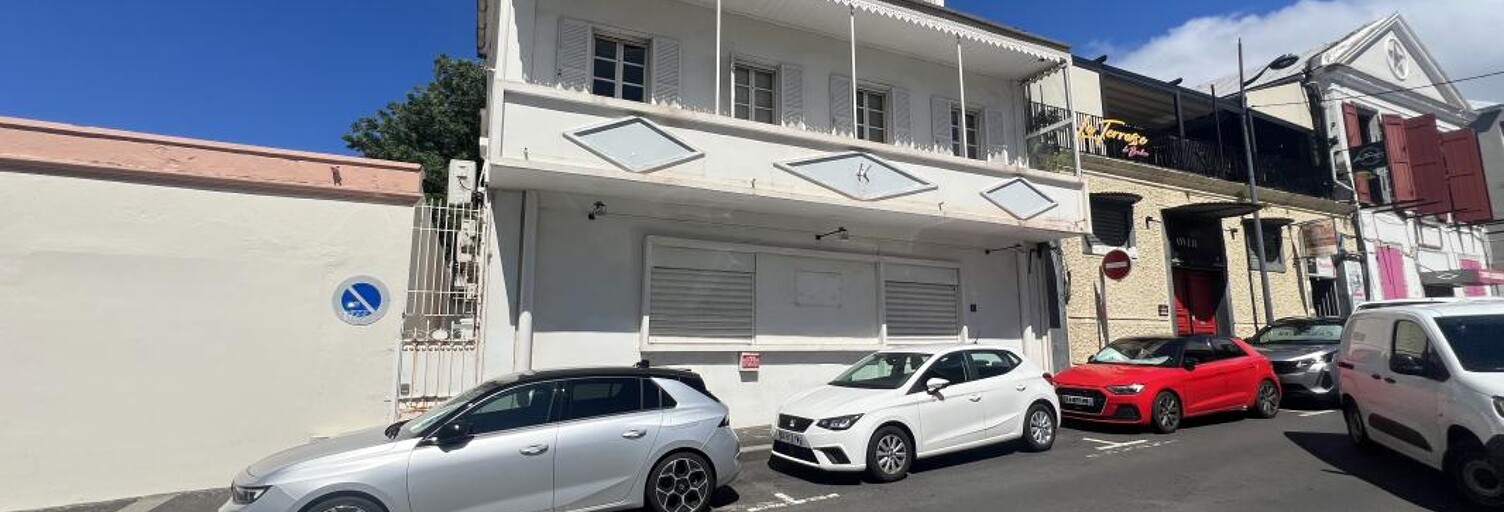 Immeuble  300 m² à louer à Saint-Denis (97400)