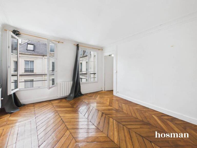 Coup de coeur - 2 pièces de 33,5m² - 5ème étage avec ascenseur + charme de l'ancien - Rue Lavoisier, Paris — photo 1
