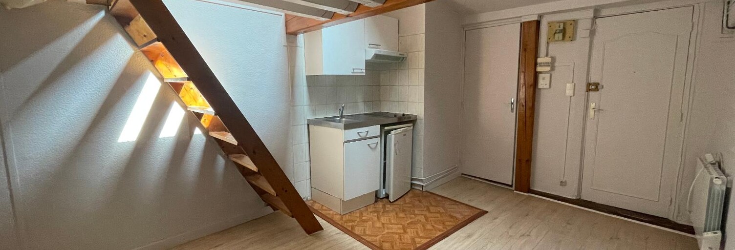 Appartement 1 Pièce 16 m² à louer à Toulouse (31000)