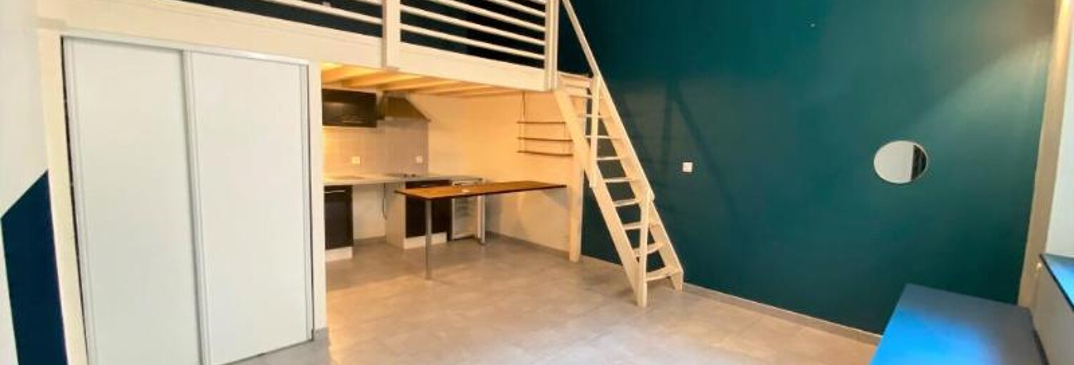 Appartement 2 Pièces 28 m² à louer à Toulouse (31000)