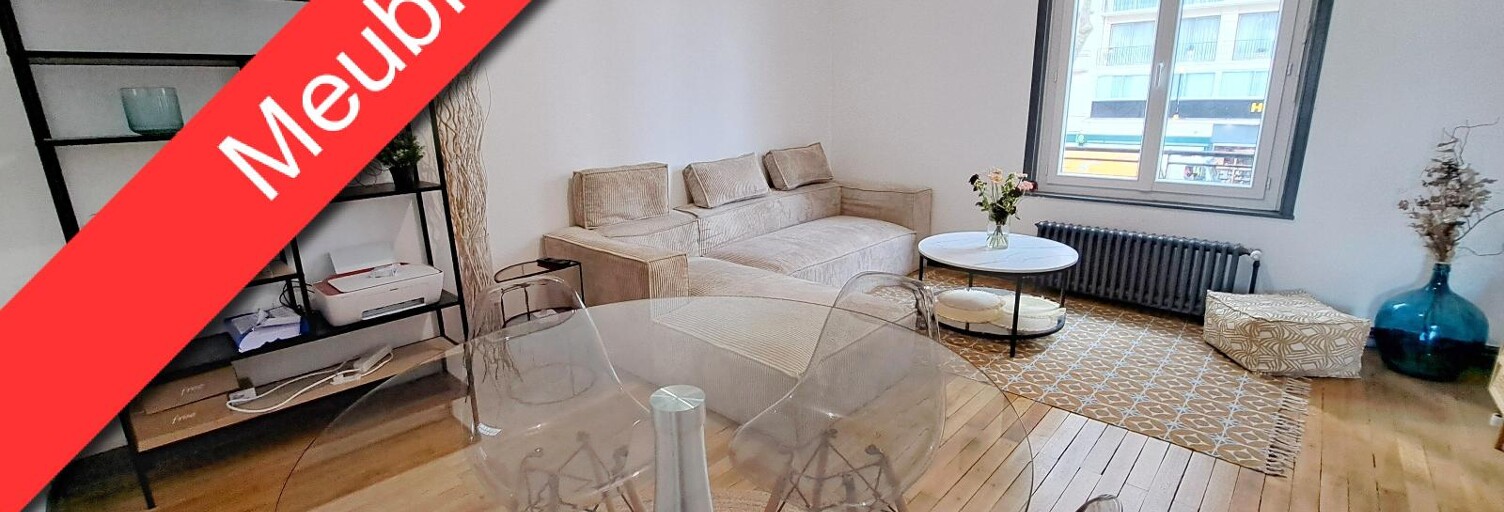 Appartement 2 Pièces 57 m² à louer à Tours (37000)