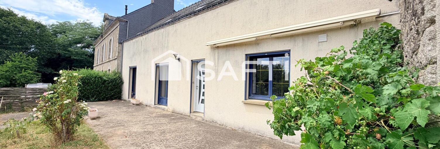 Maison 3 Pièces 123 m² à vendre à Pluméliau-Bieuzy (56930)