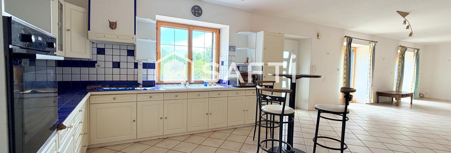 Maison 3 Pièces 123 m² à vendre à Pluméliau-Bieuzy (56930)