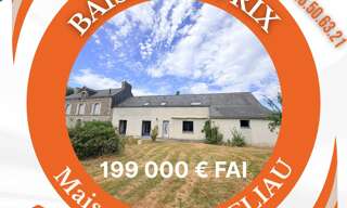 Maison 3 Pièces 123 m² à vendre à Pluméliau-Bieuzy (56930)