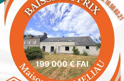 MAISON TRADITIONNELLE DE 123 M2 SUR UN TERRAIN DE 6328 M2 A PLUMELIAU BIEUZY — photo du bien