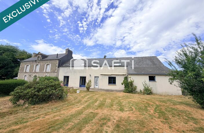 MAISON TRADITIONNELLE DE 123 M2 SUR UN TERRAIN DE 6328 M2 A PLUMELIAU BIEUZY — photo 2