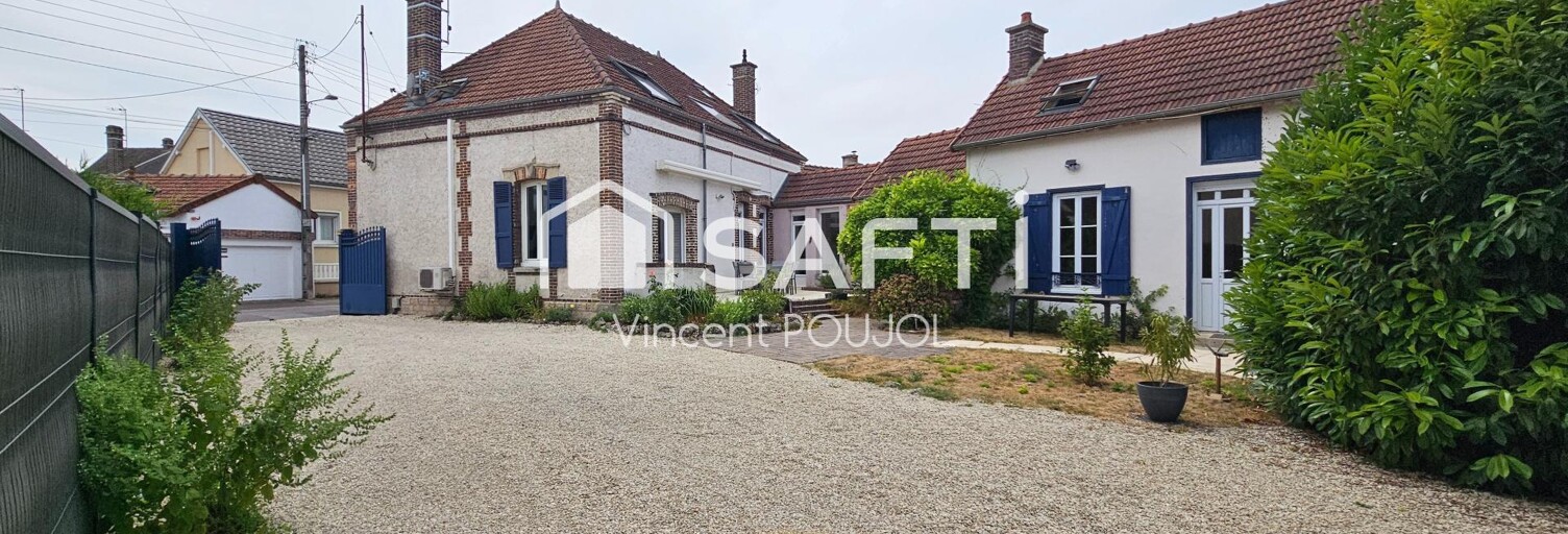Maison 9 Pièces 216 m² à vendre à Troyes (10000)