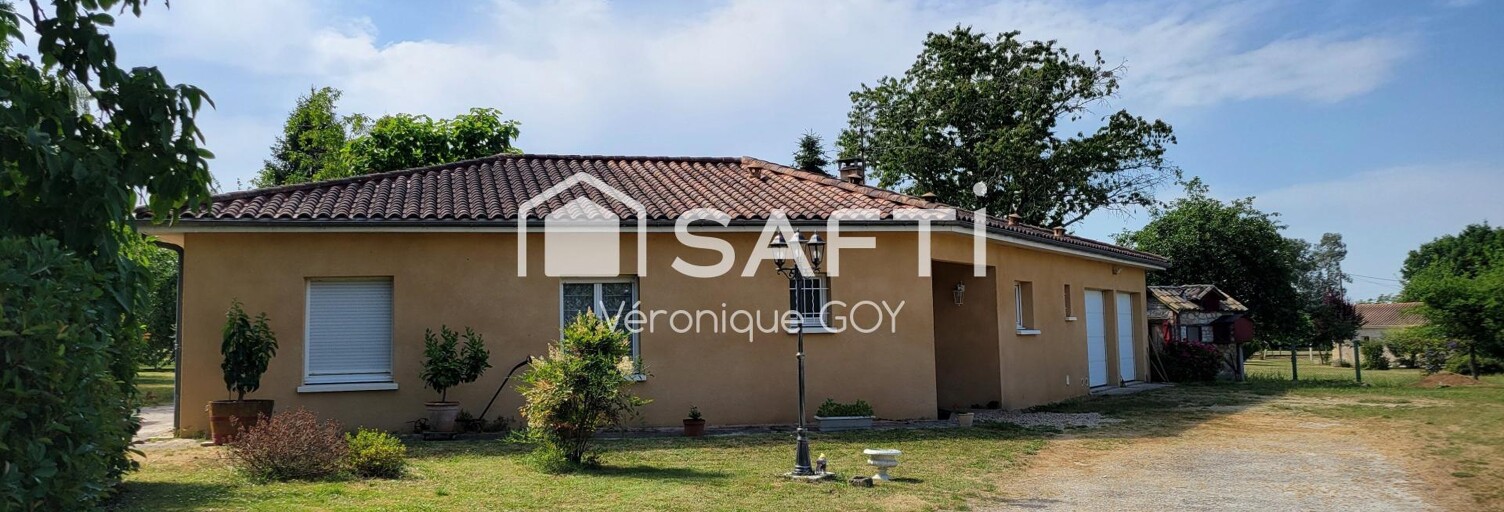 Maison 5 Pièces 120 m² à vendre à Saint-Aulaye-Puymangou (24410)