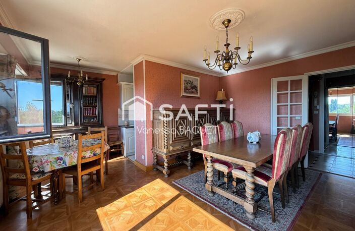 Appartement 4 pièces de 79,11 m² avec terrasse et box, 10 mn à pied de la gare — photo 2