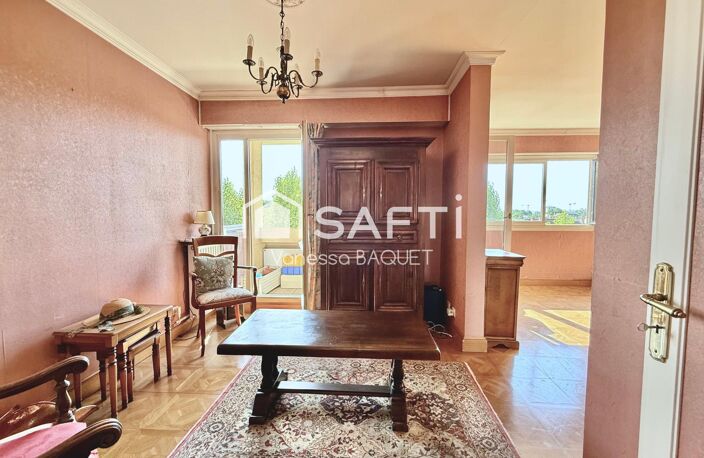 Appartement 4 pièces de 79,11 m² avec terrasse et box, 10 mn à pied de la gare — photo 3