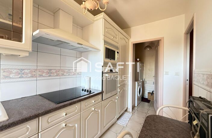 Appartement 4 pièces de 79,11 m² avec terrasse et box, 10 mn à pied de la gare — photo 4