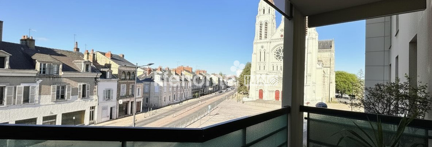Appartement 3 Pièces 70 m² à vendre à Châteauroux (36000)