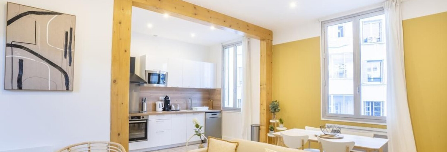Appartement 4 Pièces 66 m² à louer à Marseille 6 (13006)