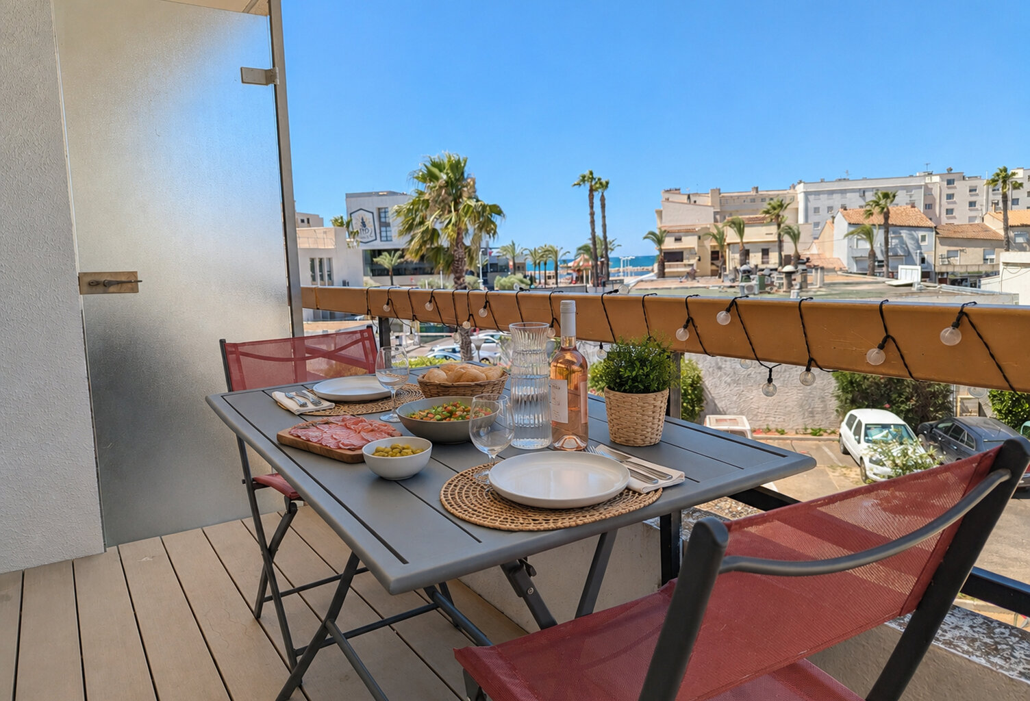 Studio en centre-ville avec vue sur mer — photo 1