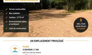 Terrain  2719 m² à vendre à Saint-Jean-de-Monts (85160)
