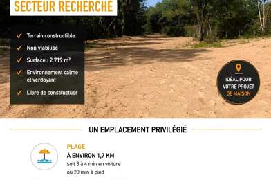 Terrain  337800 €