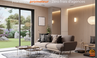 Appartement 3 Pièces 105 m² à vendre à Castelnau-le-Lez (34170)