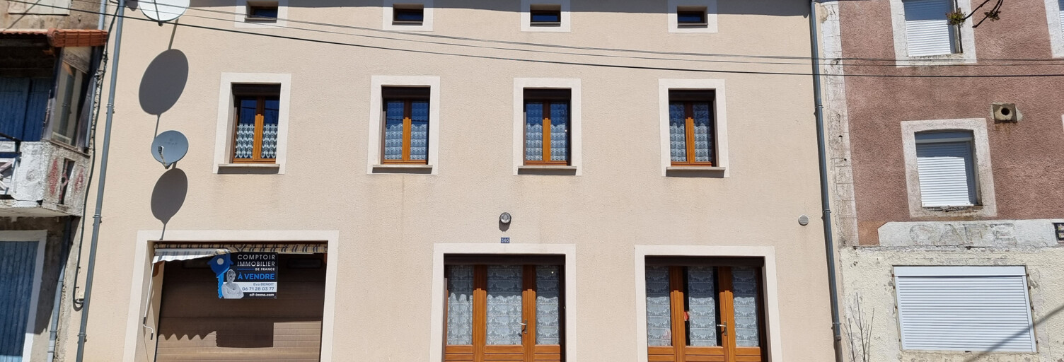 Maison 7 Pièces 110 m² à vendre à Lanarce (07660)