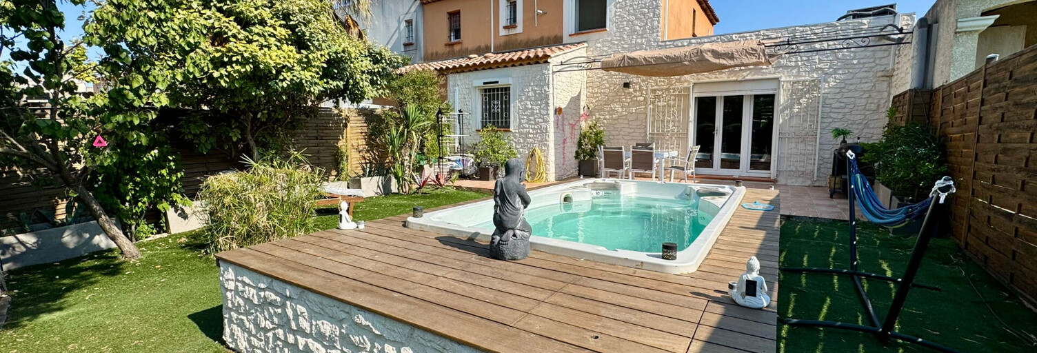 Maison 4 Pièces 85 m² à louer à Berre-l'Étang (13130)