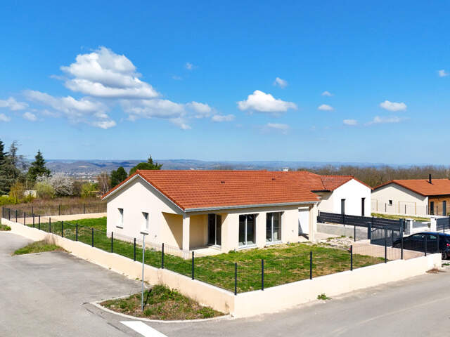 Maison neuve 5 pièces à Jaillans — photo du bien
