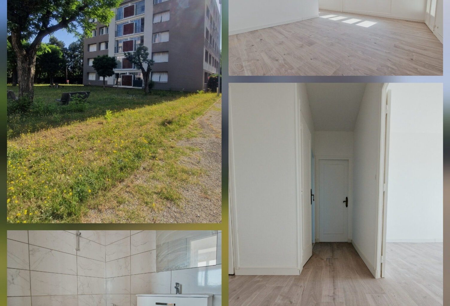 APPARTEMENT F4 AVEC TERRASSE FERMEE PARKING CAVE — photo 1