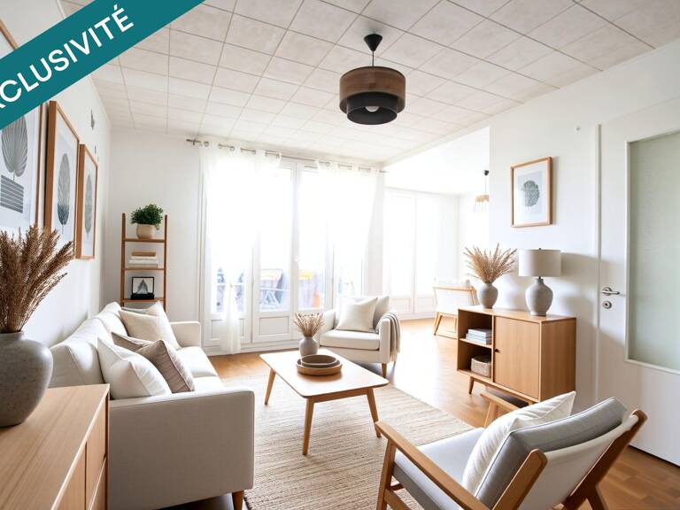 Appartement 5 pièces de 83m² avec place de parking privative et cave — photo 1