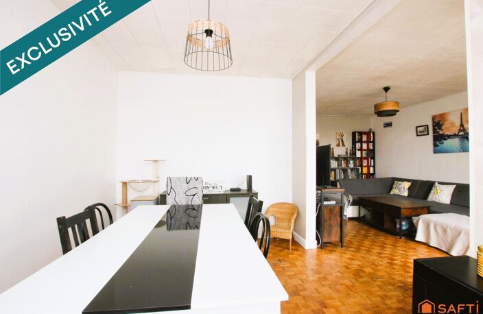 Appartement 5 pièces de 83m² avec place de parking privative et cave — photo 5