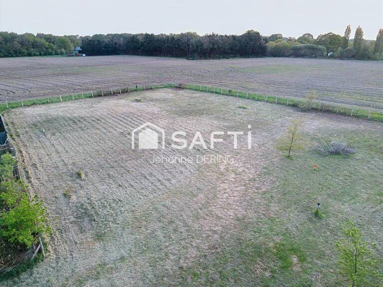 Au calme, terrain constructible de 1152m2 — photo 1