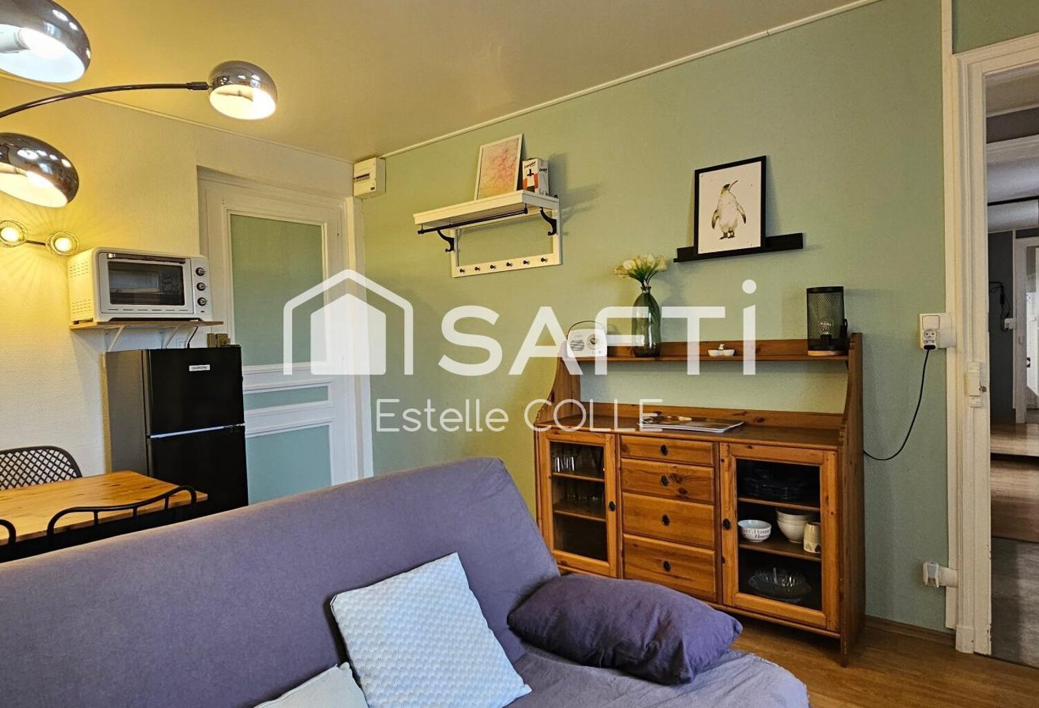 APPARTEMENT MEUBLE QUARTIER THERMAL — photo 1