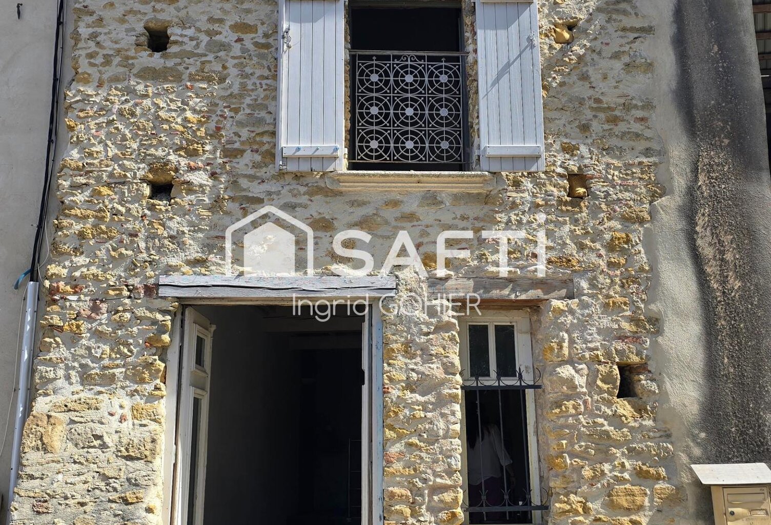 MAISON EN PIERRES AU CALME AVEC JARDIN NON ATTENANT — photo 1