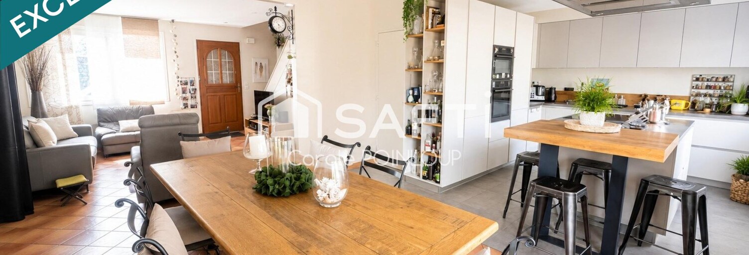 Maison 5 Pièces 88 m² à vendre à Ozoir-la-Ferrière (77330)