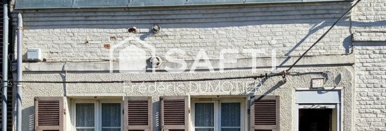 Maison 4 Pièces 80 m² à vendre à Saint-Quentin (02100)