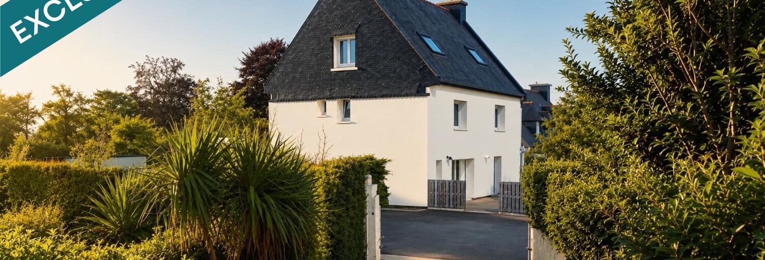 Maison 8 Pièces 200 m² à vendre à Lannion (22300)