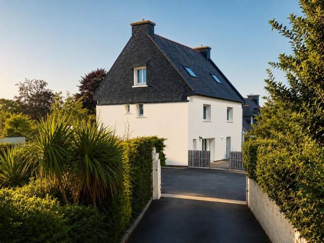 Maison Lannion (Beg Léguer) proche mer - entièrement rénovée - 200 m2 — photo du bien