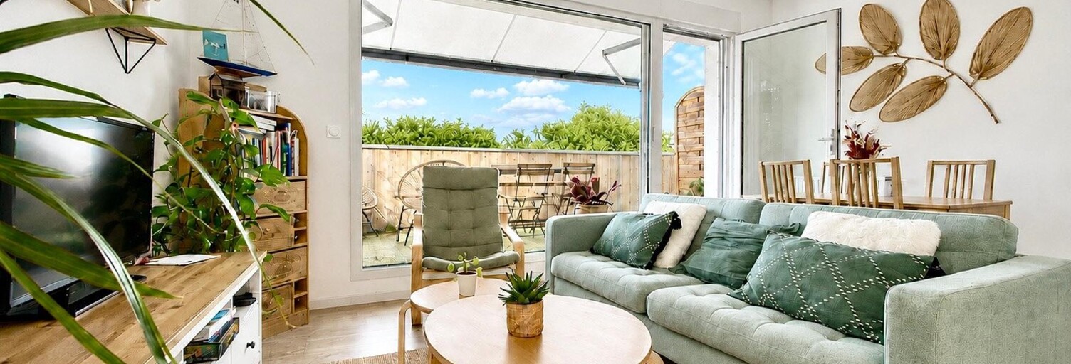 Appartement 3 Pièces 64 m² à vendre à Saint-Herblain (44800)