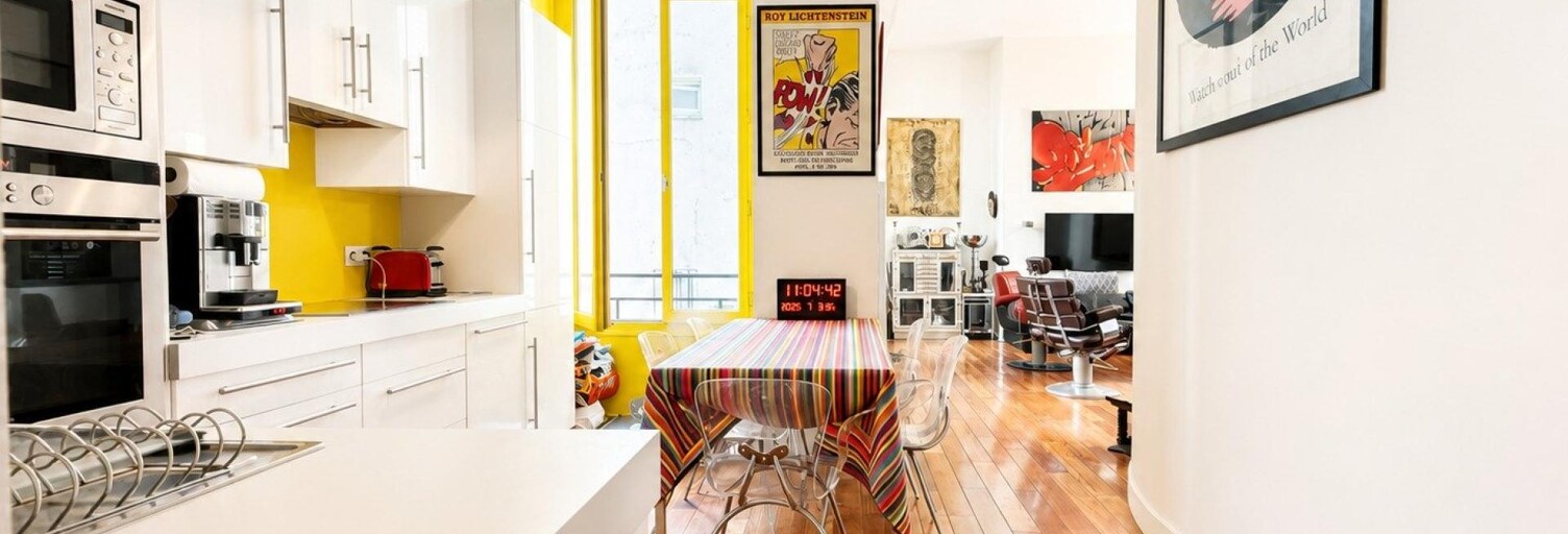 Appartement 4 Pièces 86 m² à vendre à Paris 9 (75009)