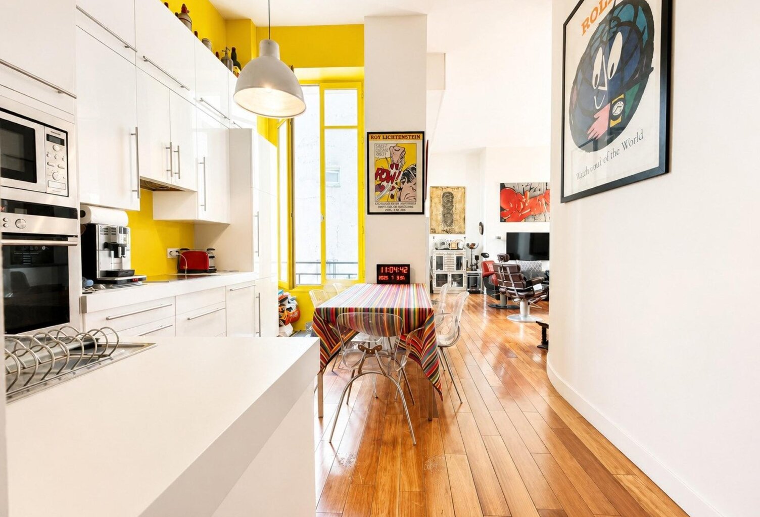 Appartement de caractère aux volumes d'exception — photo 1