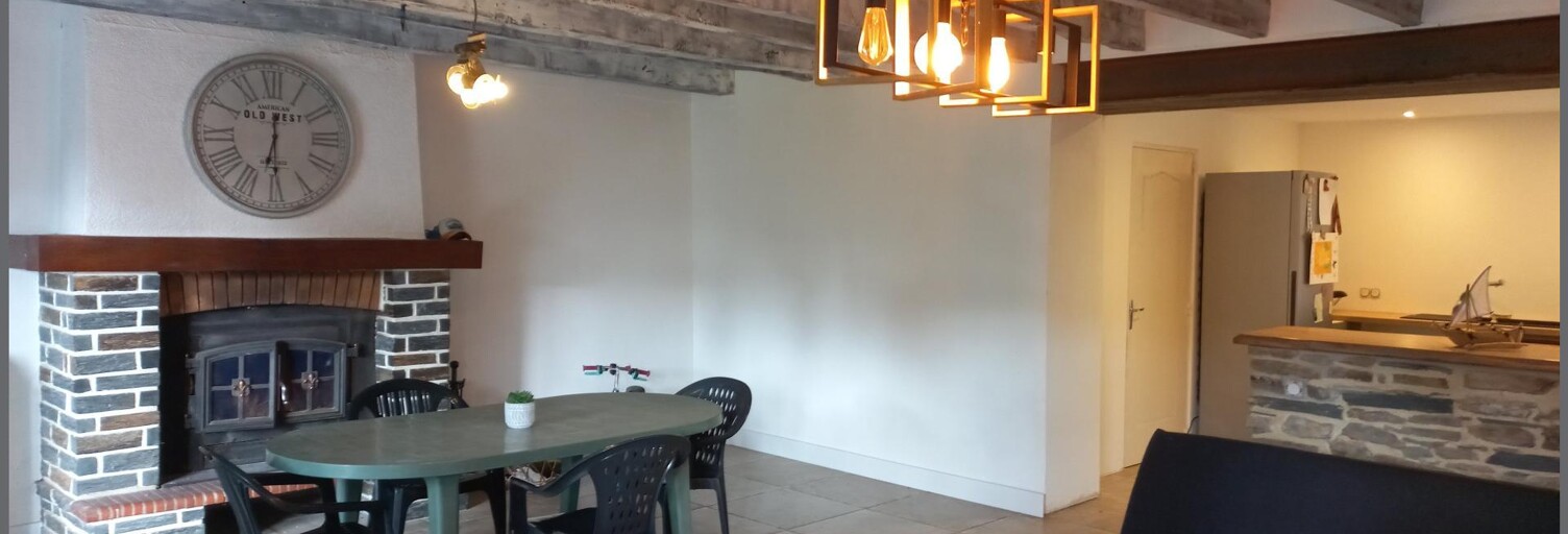 Maison 3 Pièces 100 m² à vendre à Nozay (44170)